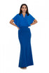 Long dress model 111037